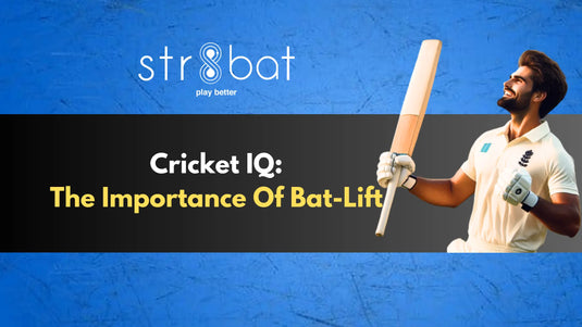 Cricket IQ: The Importance of Bat-Lift