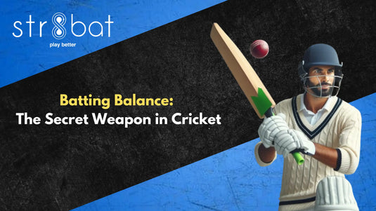 Batting Balance: The Secret Weapon in Cricket