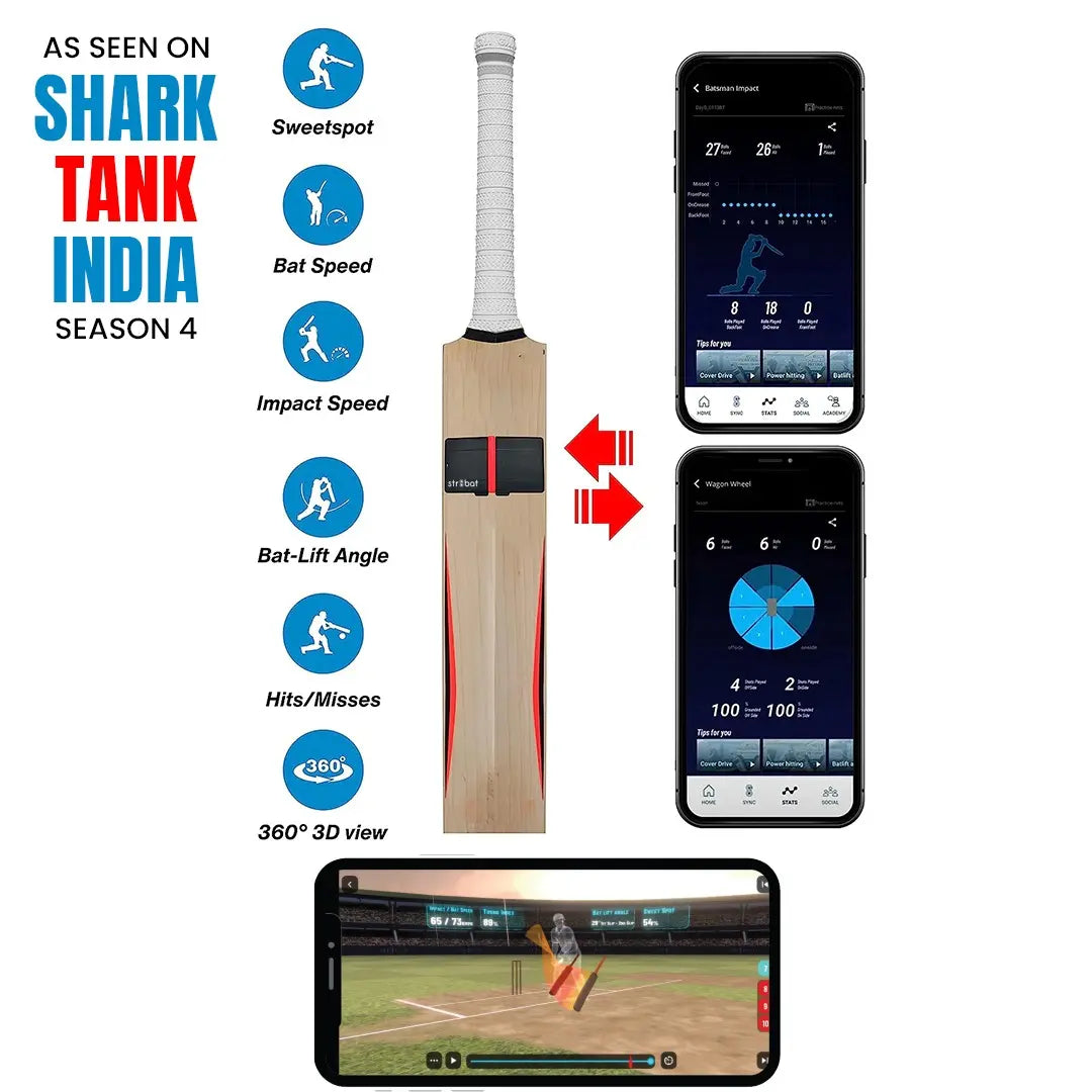 str8bat Cricket Bat Sensor