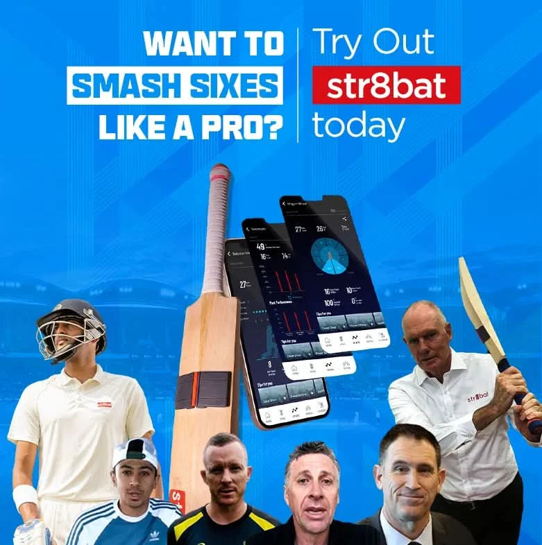 str8bat Cricket Bat Sensor