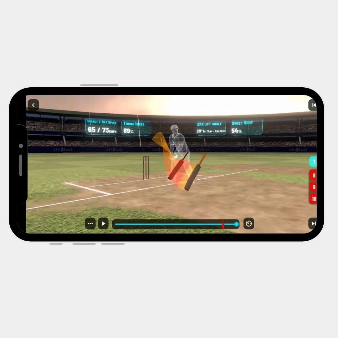 str8bat Cricket Bat Sensor